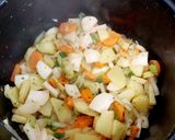 Csicseriborsó leves 🧡💚 recept fázis 3 fotója