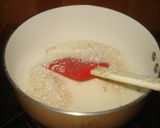 A picture of step 1 of Sabudana –makhana kheer.