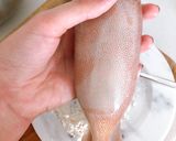Hình bước làm 2 của món Chả Mực Hàn Quốc