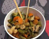 Foto del paso 5 de la receta: Chop suey de verduras con tallarines
