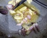 Foto langkah ke 3 dari resep Tumis Bunga Genjer Terasi.
