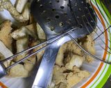 A picture of step 7 of Fried Tofu in soup🍽.