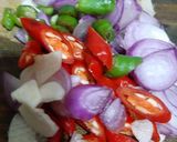 Foto langkah ke 1 dari resep Sayur Bayam wortel bening.