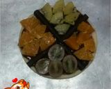 Foto langkah ke 3 dari resep Pizza Buah Campur Sari.
