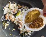 A picture of step 4 of Savoury Sevaiyya.