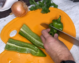 Foto del paso 1 de la receta: Merluza en piperrada con patatas gajo en MyCook Touch