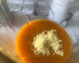 Foto del paso 5 de la receta: Crema de zapallo y zanahoria