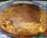 Foto del paso 5 de la receta: Torta de queso, cebolla y harina de maíz (Sopa paraguaya)