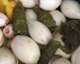 A picture of step 6 of Iraqi Dolma.