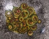 করোলা ভাজি (karola bhaaji recipe in Bengali) রেসিপির ধাপ 1 ছবি