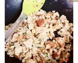 รูปขั้นตอนการทำที่ 5 ของ 🥚🥕ไข่คนผัก3สี Scrambled eggs with 3 colors of vegetables