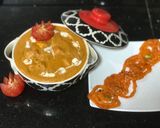 A picture of step 7 of Punjabi: 'Paneer Makhni'.