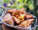 Hình bước làm 4 của món Bánh táo chiên giòn (Apple Fritters)