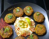 ফালাফেল এবং হিউমাস(falafel and hummus recipe in bengali) রেসিপির ধাপ 3 ছবি