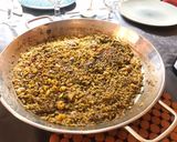 Foto del paso 6 de la receta: Arroz de rape, gambas y congrio con alioli 🦐