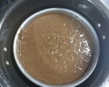A picture of step 4 of Dates Chocolate cake.