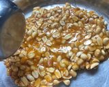 मूंगफली चिक्की (Mungfali chikki recipe in Hindi) रेसिपी चरण 5 फोटो