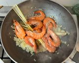 Foto do passo 2 de Caril Vietnamita 🦐 🐓 🍆 🌶