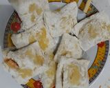 Foto langkah ke 11 dari resep Roti goreng macaroni cheezy hot.