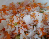 Foto del paso 5 de la receta: Tabulé de marisco