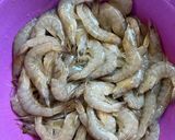 Foto langkah ke 1 dari resep Udang Masak Kecap.