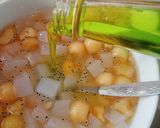 Foto langkah ke 3 dari resep Es Melon Nata de Coco.