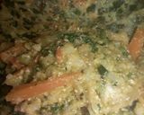 Foto del paso 5 de la receta: Ommelett de acelga relleno de verduras!