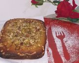 A picture of step 4 of Wheat flour Jaggery Cake.