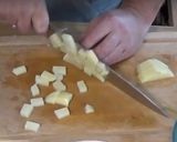 A picture of step 3 of Traditional Cornish Pasties.