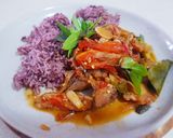 A picture of step 3 of Spicy BONITO.