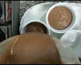 A picture of step 7 of Chocolate pudding.