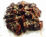 Hình bước làm 9 của món Khoai lang ngào đường
