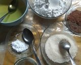 Foto langkah ke 1 dari resep Eggles Coklat cake Tepung beras.