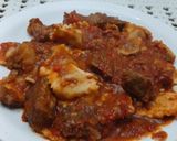Foto del paso 9 de la receta: Ravioles con estofado de carne al disco 🪩🥩🍝