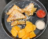 A picture of step 5 of Mumbai Grilled Sandwich.