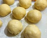 Foto langkah ke 3 dari resep Roti Oat Sourdough Isi Cokelat.