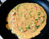 A picture of step 5 of Oats Egg Omlet(A Power Packed breakfast / brunch).