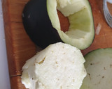 Foto del paso 1 de la receta: 🍆🍆Berenjenas rellenas🍆🍆