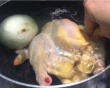 Foto langkah ke 1 dari resep Vietnamese chicken soup.