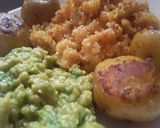 Foto del paso 13 de la receta: "Arroz con zanahoria"🍚🥕, puré de aguacate🥑 y papa criolla🥔!!!