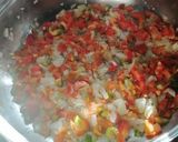 Pas rețetă Carne tocata cu cartofi la cuptor (un alt fel de a face musaca) 4 fotografie
