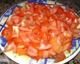 Foto del paso 6 de la receta: Pollo a la caprese