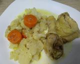 Foto langkah ke 3 dari resep Kari Ayam Bungkol.