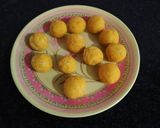 A picture of step 3 of Potato creamy kofta curry.