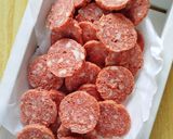 Foto langkah ke 4 dari resep Chicken Pepperoni.