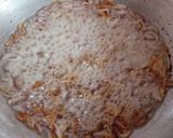 A picture of step 2 of Chicken Mattar Pualo 😍😍.