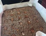 Foto langkah ke 7 dari resep Oatmeal Brownies.
