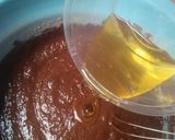 Foto langkah ke 4 dari resep Brownies kukus mekar eggless.