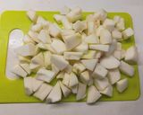 Patiszon paprikás lángoltkolbásszal🌶️ recept fázis 1 fotója