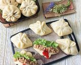 Foto langkah ke 8 dari resep Bakpao Isi Ayam Kecap.